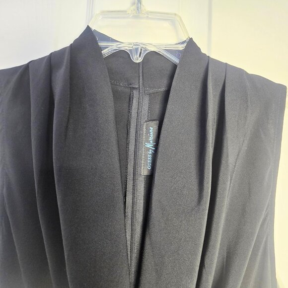 Marciano by Guess Black Sleeveless Jumpsuit - Size 4 - Picture 5 of 9